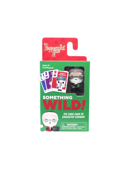 Juego de mesa funko something wild! peppermint lane santa claus 57826