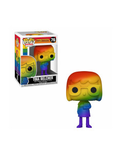 Funko pop animacion dia del orgullo tina belcher arcoiris 56981