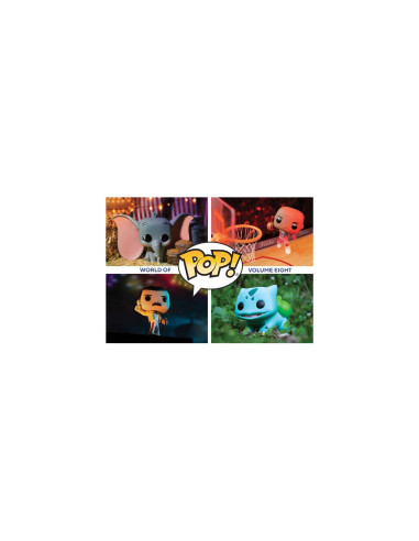 Libro funko pop volumen 8 edicion limitada 45881
