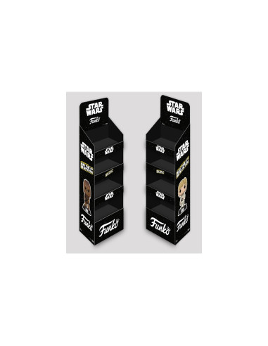 Expositor funko star wars 80 unidades 83406