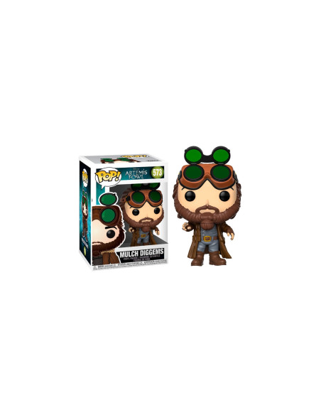 Funko pop disney artemis fowl mulch diggems 40211