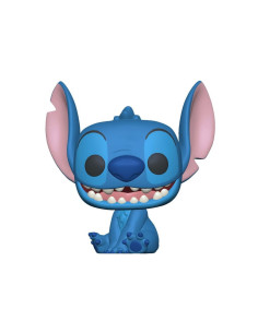 Funko pop jumbo disney lilo & stitch stitch sentado 10pulgadas 55618