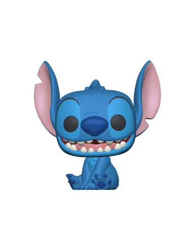 Funko pop jumbo disney lilo & stitch stitch sentado 10pulgadas 55618