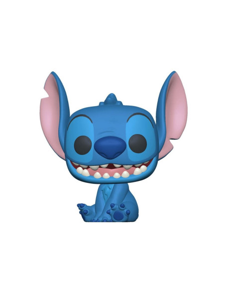Funko pop jumbo disney lilo & stitch stitch sentado 10pulgadas 55618
