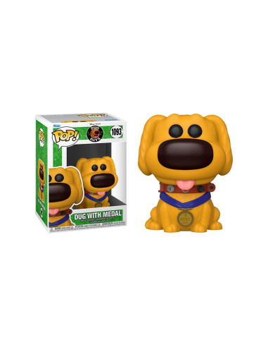 Funko pop disney up dug days dug heroe 57385