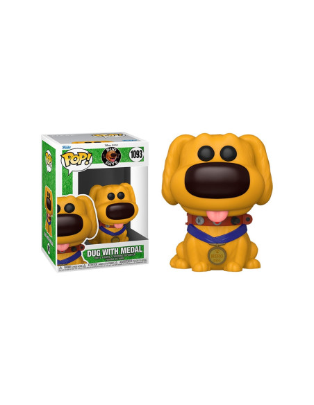Funko pop disney up dug days dug heroe 57385