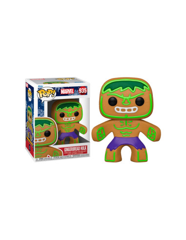 Funko pop marvel navidad galleta jengibre hulk 50660