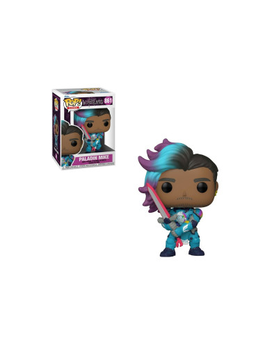 Funko pop videojuegos tiny tina wonderland paladin mike 59334