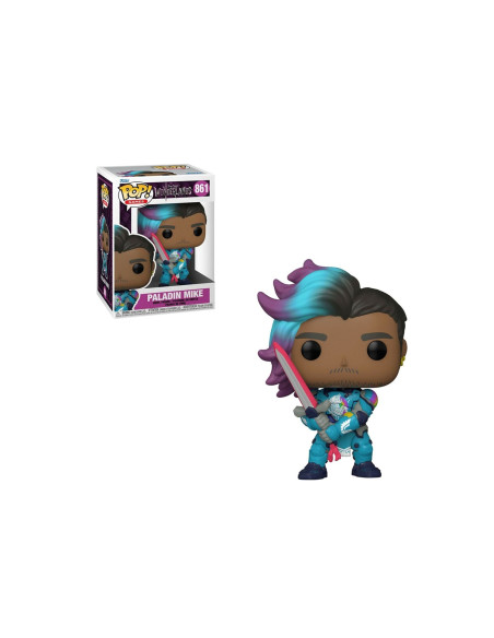 Funko pop videojuegos tiny tina wonderland paladin mike 59334