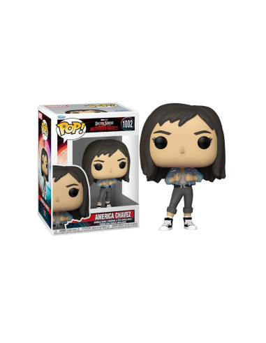 Funko pop doctor strange multiverso de la locura america chavez 60920
