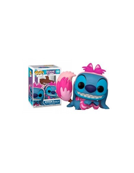 Funko pop disney stitch disfraz alicia en el pais de las maravillas cheshire 75163