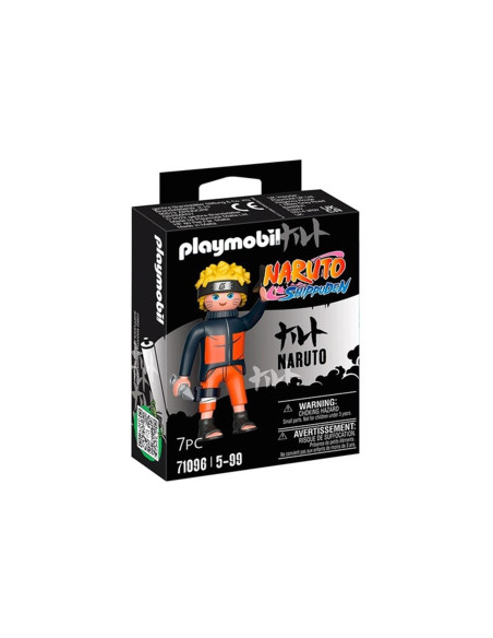 Playmobil naruto shippuden uzumaki naruto