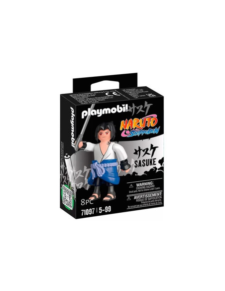 Playmobil naruto shippuden uchiha sasuke