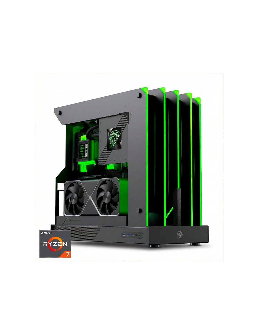 ORDENADOR GAMING BLADE RGB R7 9800X3D/64 DDR5/2TB NVME/REF.LIQ/1250W