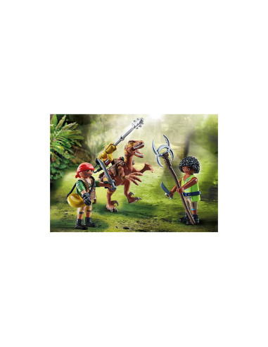 Playmobil deinonychus