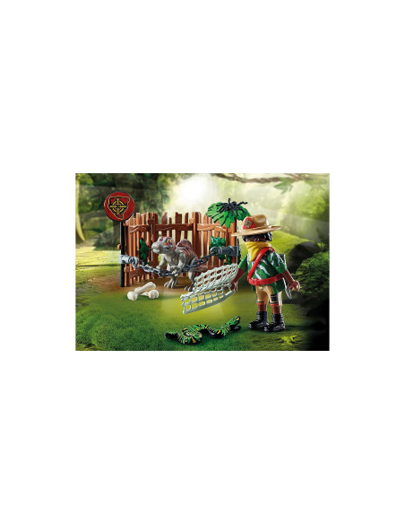 Playmobil spinosaurus beb