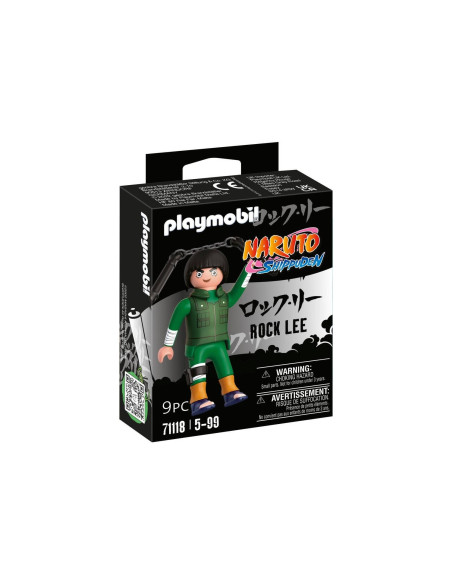 Playmobil naruto shippuden rock lee