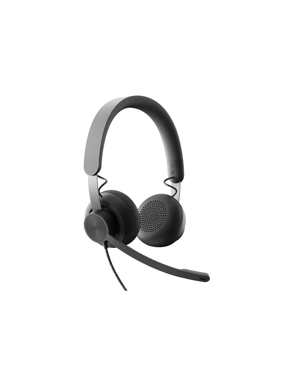 AURICULARES + MICROFONO LOGITECH ZONE WIRED USB-C / USB-A BLACK