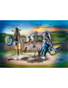 Playmobil novelmore -  entrenamiento para el combate