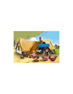 Playmobil asterix: la caba?a de ordenalfabetix