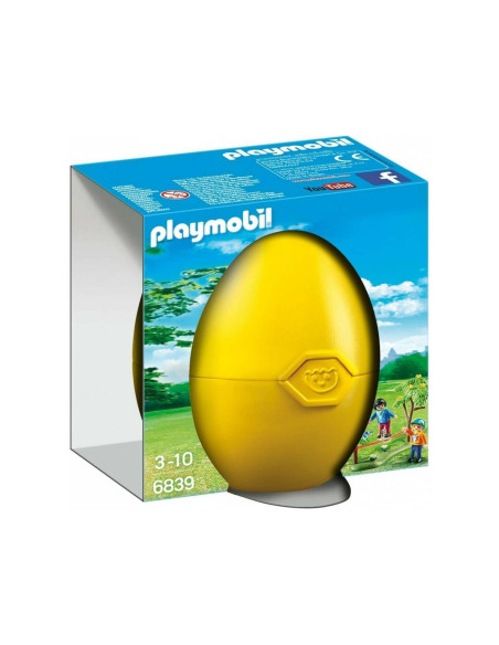 Playmobil huevo de pascua ni?os equilibristas