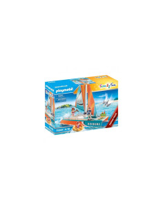 Playmobil family fun catamaran