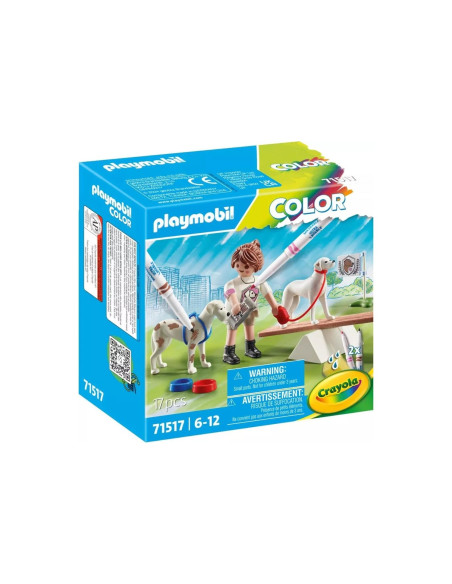 Playmobil adiestramiento de perros