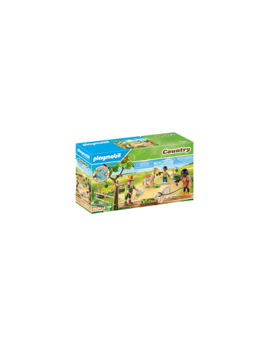Playmobil country paseo con alpaca