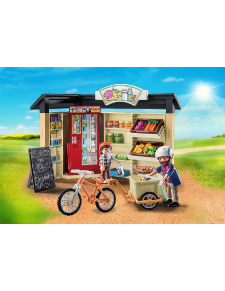 Playmobil tienda de granja  24 horas