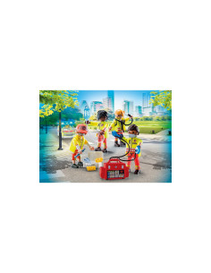 Playmobil equipo de rescate
