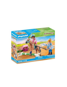 Playmobil country -  clase de equitacion