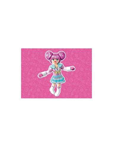 Playmobil rosalee everdreamerz rosalee candy world