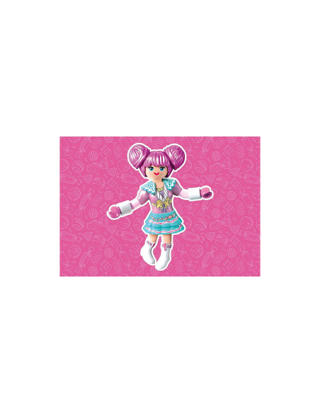 Playmobil rosalee everdreamerz rosalee candy world