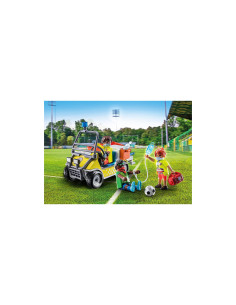 Playmobil coche de rescate