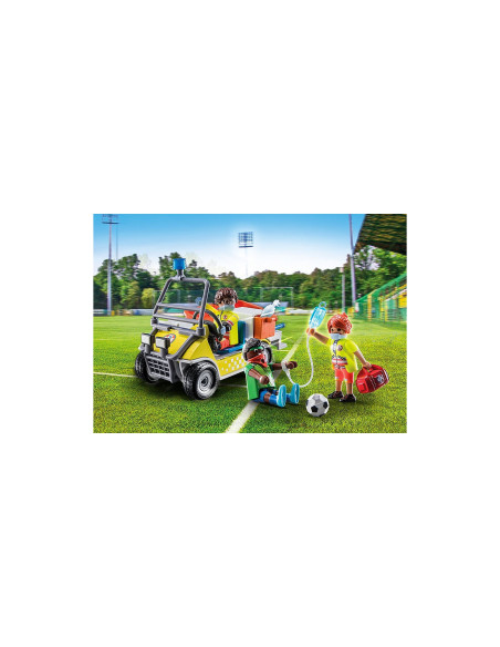 Playmobil coche de rescate