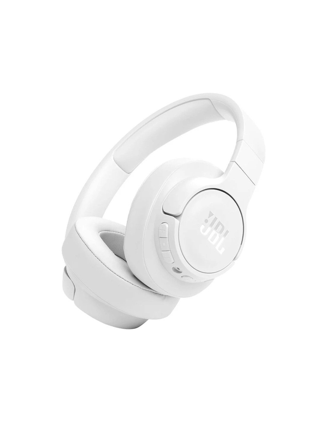 AURICULARES + MICROFONO JBL TUNE 770NC BLUETOOTH 5.3 ANC WHITE