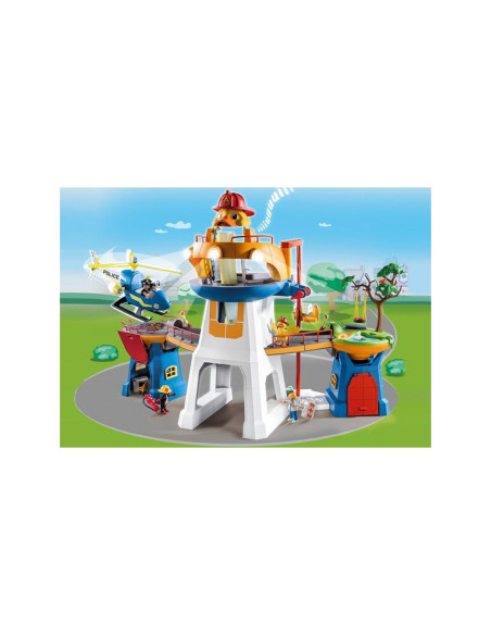 Playmobil duck on call cuarter general