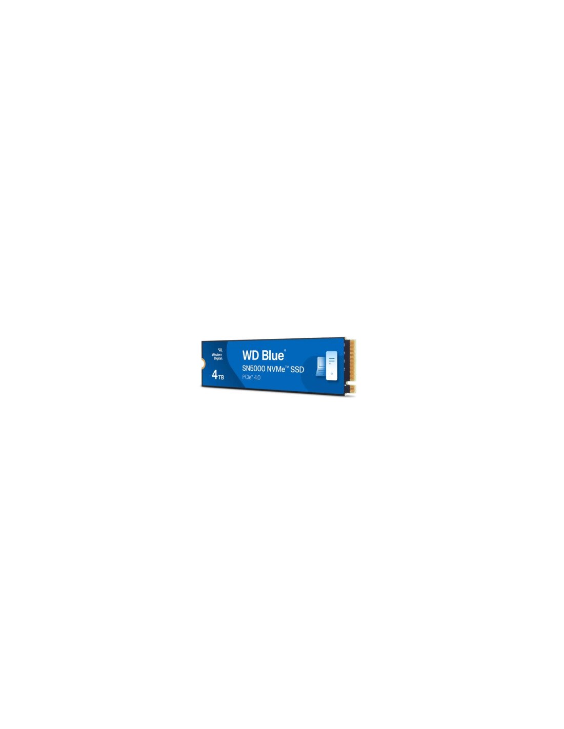 Western Digital Blue SN5000 4 TB M.2 PCI Express 4.0 NVMe
