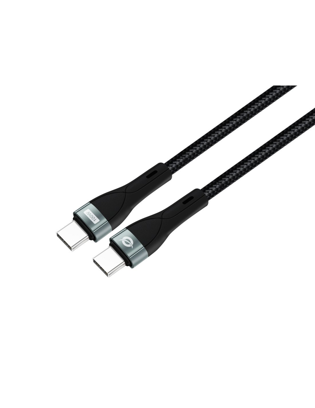 Conceptronic ETTA01B12 cable USB USB 2.0 1,2 m USB C Negro