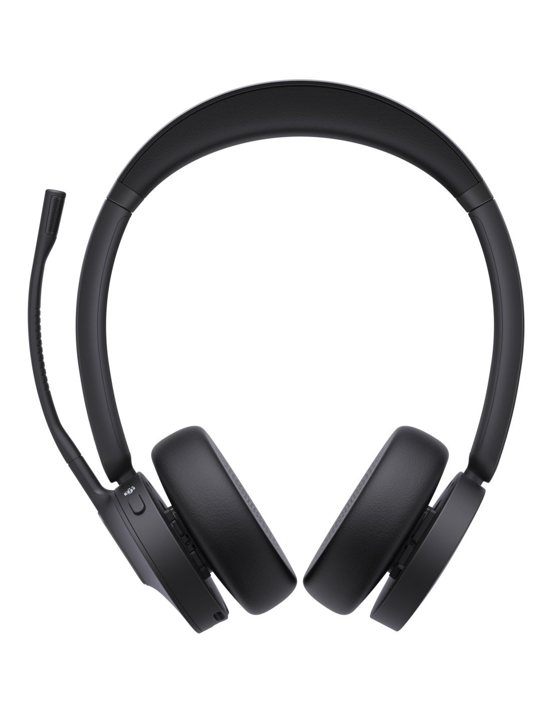 Yealink WH64 Dual Teams Auriculares Inalámbrico Diadema Oficina/Centro de llamadas USB Tipo C Bluetooth Negro