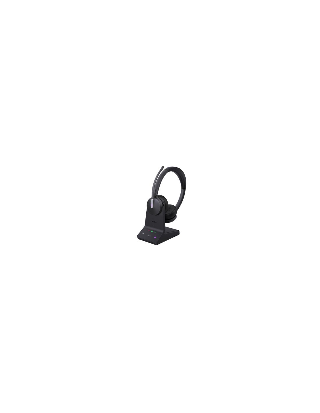Yealink WH64 Dual Teams Auriculares Inalámbrico Diadema Oficina/Centro de llamadas USB Tipo C Bluetooth Negro