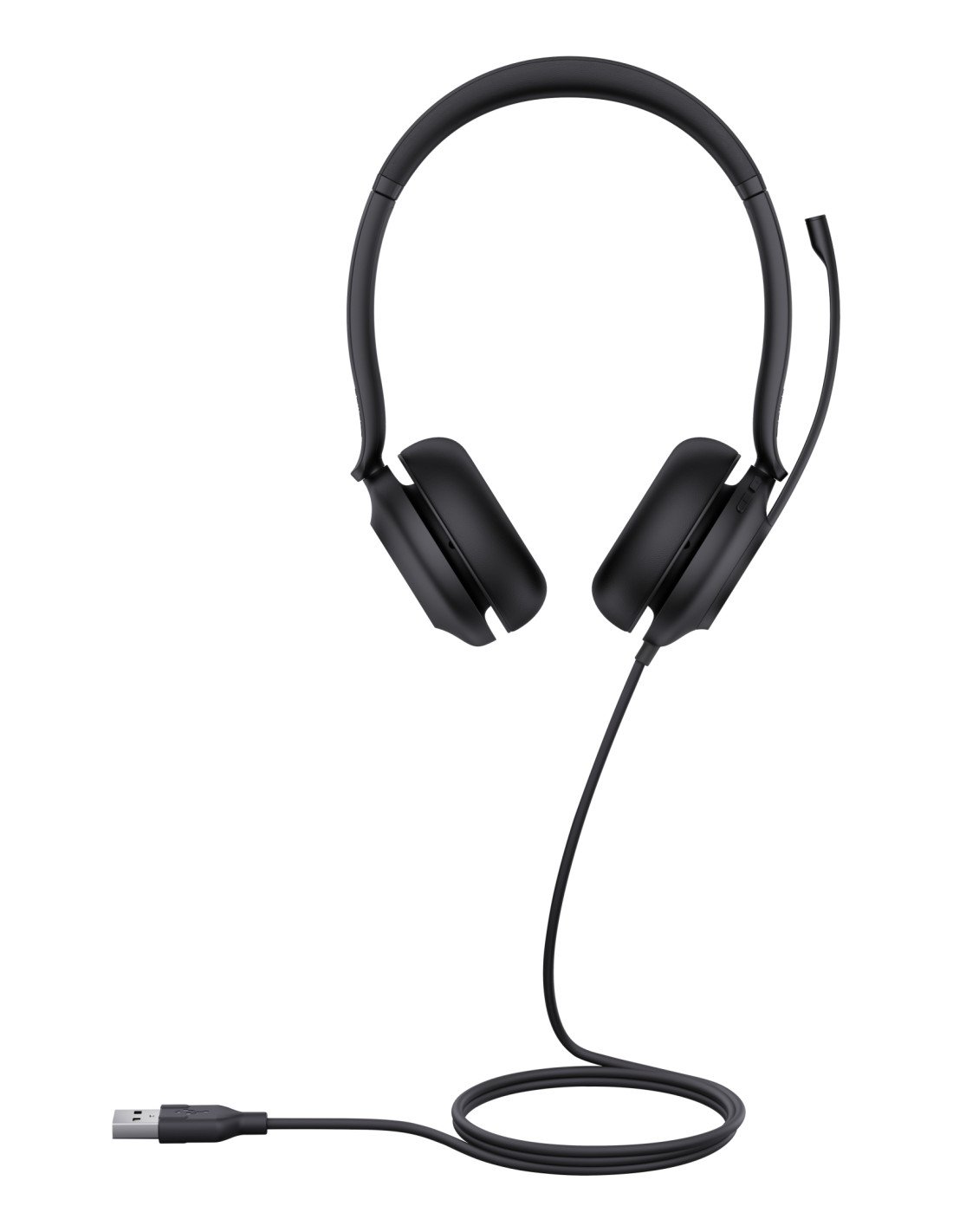 Yealink UH35 Dual Teams Auriculares Alámbrico Diadema Oficina/Centro de llamadas USB tipo A Negro