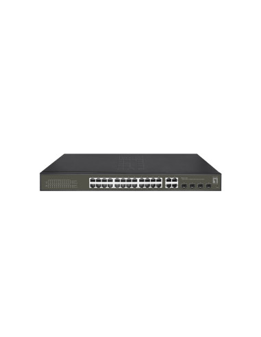 LevelOne GES-2128P switch Gestionado L2 Gigabit Ethernet