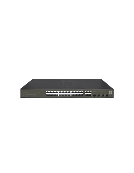 LevelOne GES-2128P switch Gestionado L2 Gigabit Ethernet