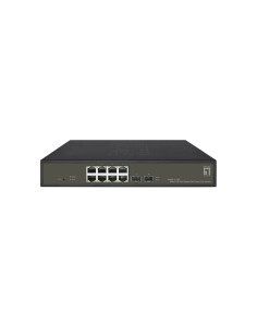 LevelOne GES-2110P switch Gestionado L2 Gigabit Ethernet