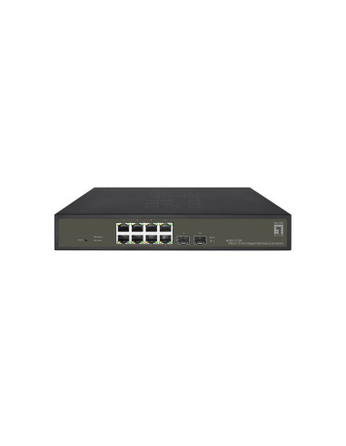LevelOne GES-2110P switch Gestionado L2 Gigabit Ethernet