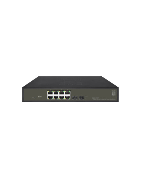 LevelOne GES-2110P switch Gestionado L2 Gigabit Ethernet