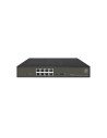 LevelOne GES-2110P switch Gestionado L2 Gigabit Ethernet (10/100/1000) Energía sobre Ethernet (PoE) Negro