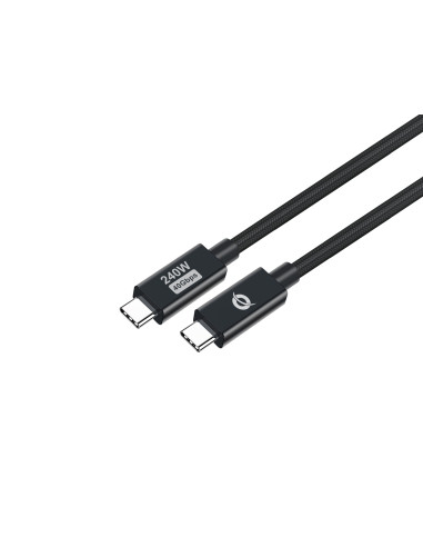 Conceptronic ETTA04B12 cable USB USB4 Gen 3x2 1,2 m USB C 40 Gbit/s