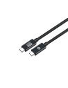Conceptronic ETTA04B12 cable USB USB4 Gen 3x2 1,2 m USB C Negro